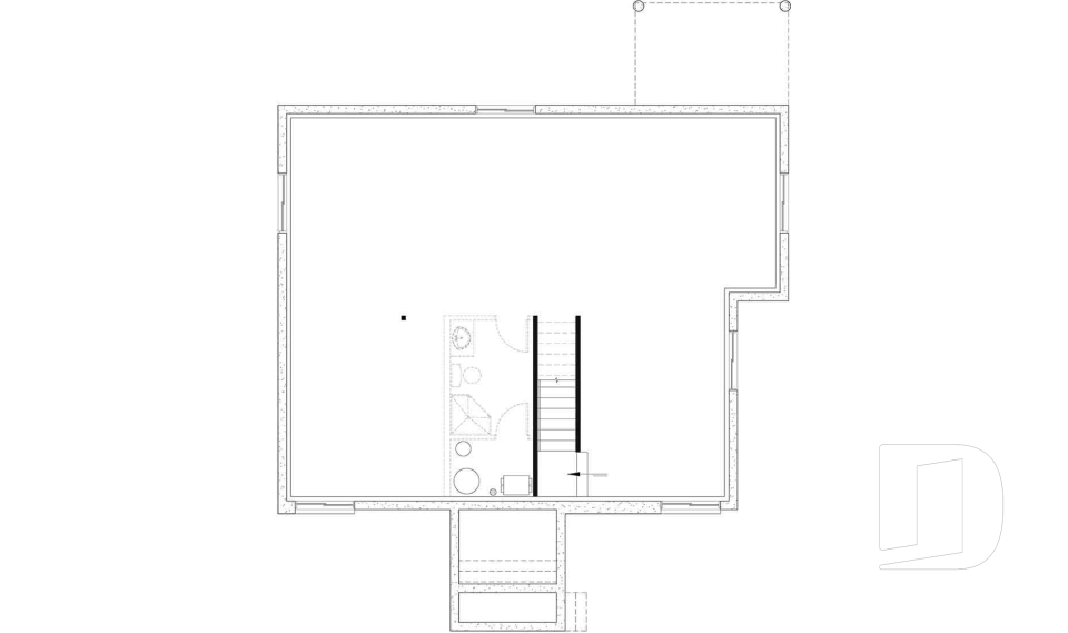 Sous-sol aménageable -  - Alpha