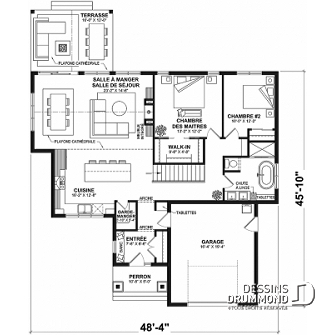 3142-V1 - Rez-de-chaussée