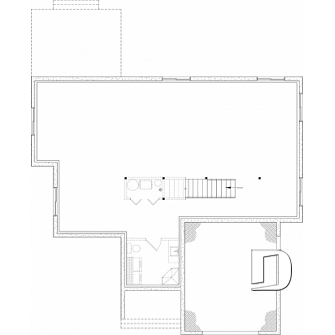 3142-V1 - Sous-sol aménageable