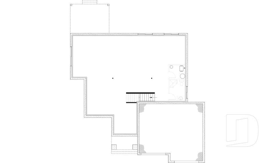 Sous-sol aménageable -  - Hubert 3