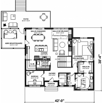 3143 - Rez-de-chaussée