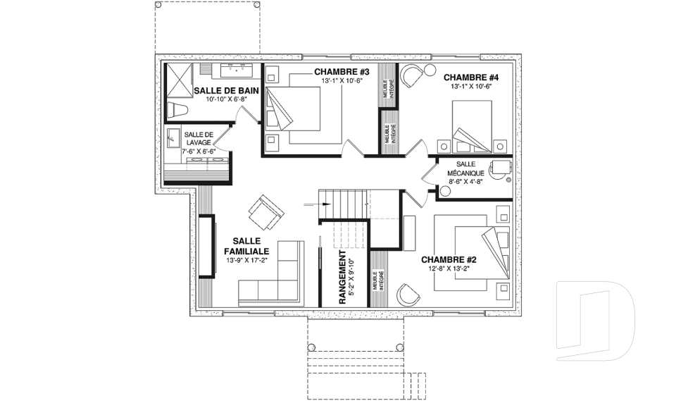 Sous-sol aménagé (Optionel $) -  - Ripley 2