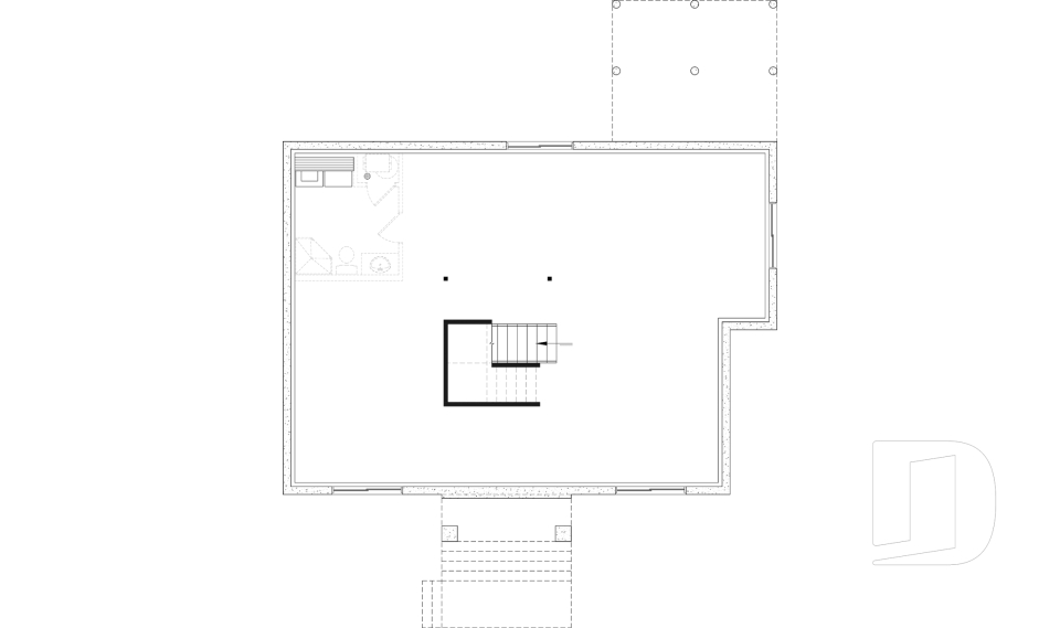 Sous-sol aménageable -  - Ripley 3