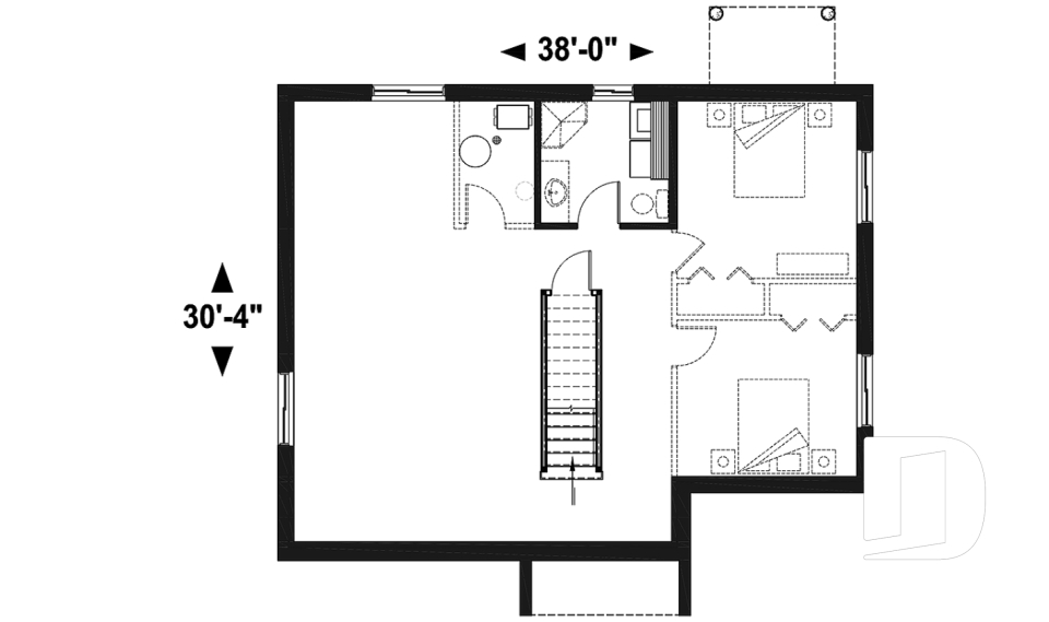 Sous-sol -  - Barrington