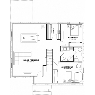3153-V3 - Sous-sol aménagé (Optionel $)