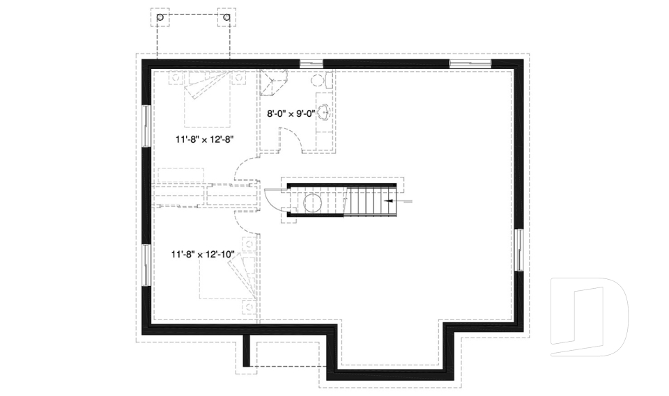 Sous-sol -  - Aspen Creek