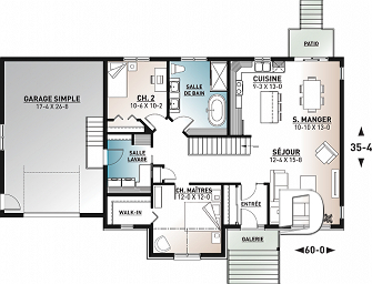 3154-V1 - Rez-de-chaussée