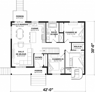 3157 - Rez-de-chaussée