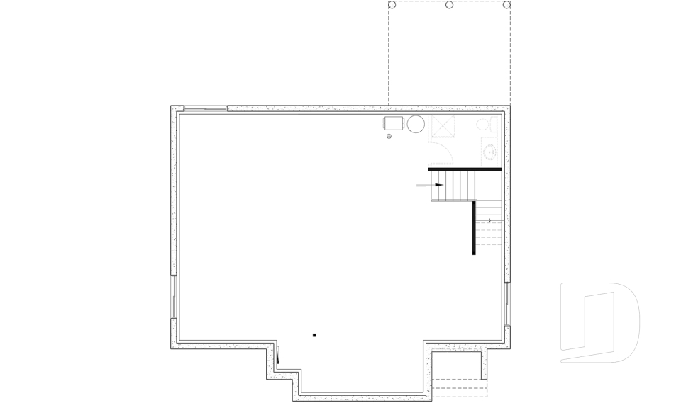 Sous-sol aménageable -  - Boston