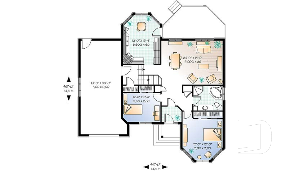 Rez-de-chaussée -  - Tournemire 2