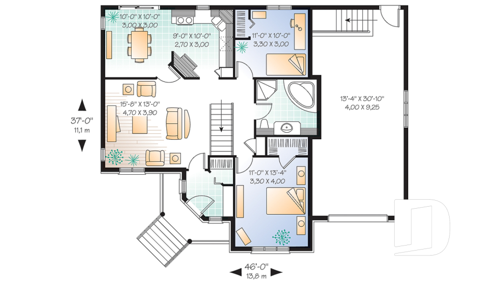 Rez-de-chaussée -  - Ingleside