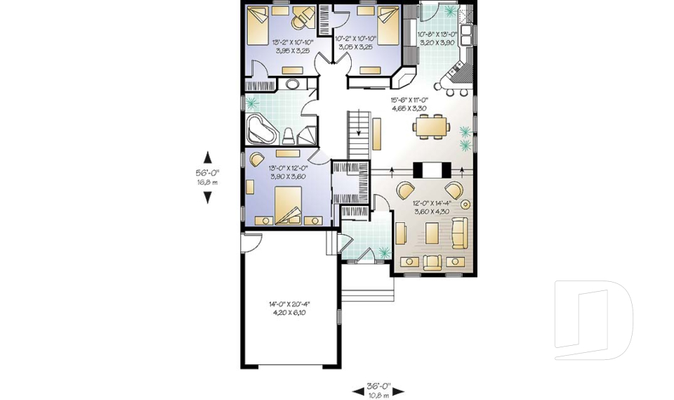 Rez-de-chaussée -  - Frangelica 1