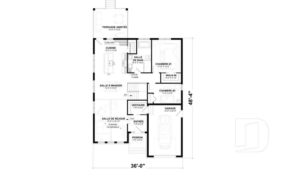 Rez-de-chaussée -  - Stacy