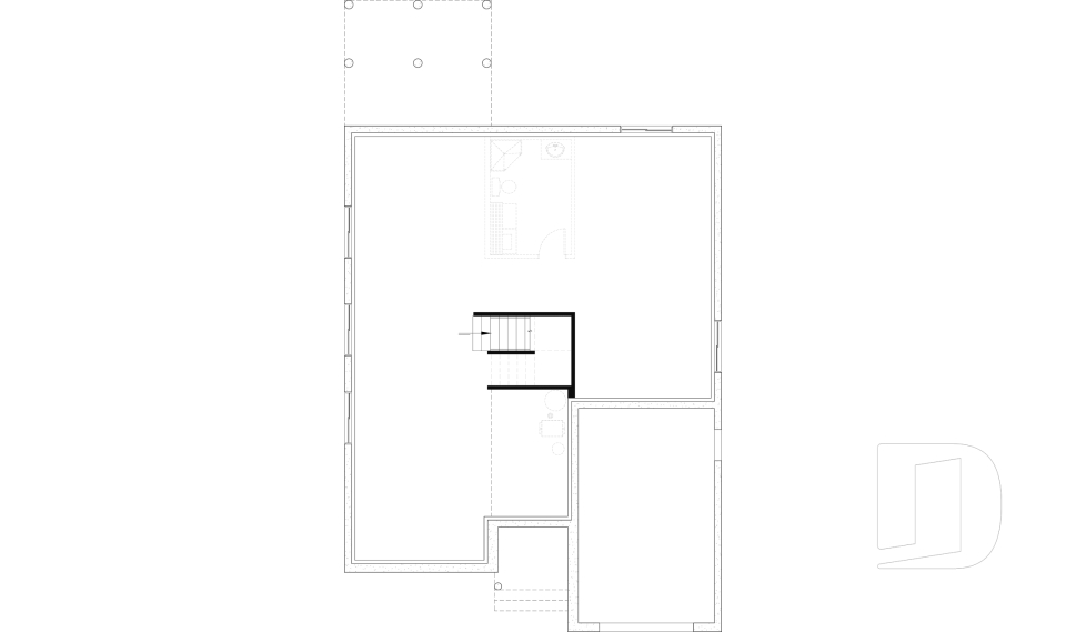 Sous-sol aménageable -  - Stacy