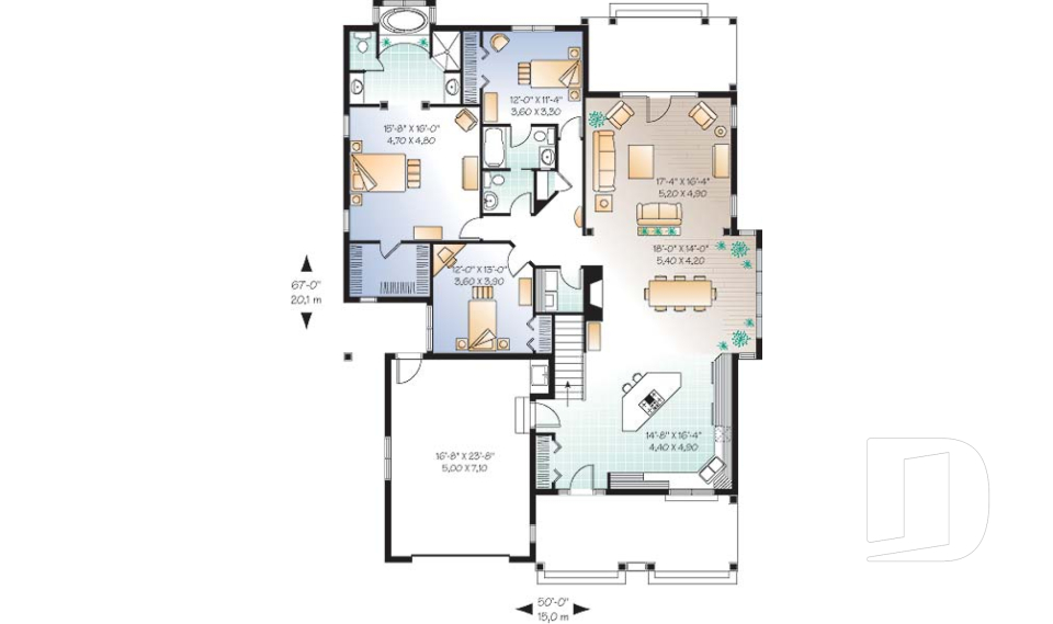 Rez-de-chaussée -  - Janice