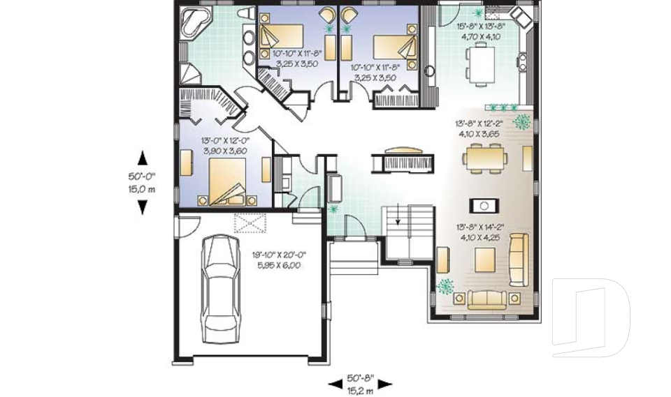 Rez-de-chaussée -  - Creole 2