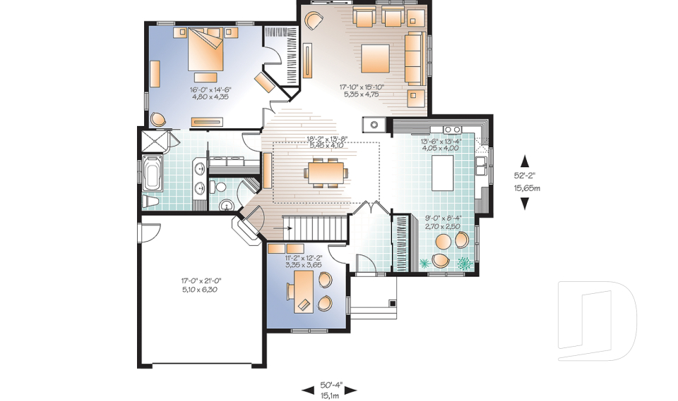 Rez-de-chaussée -  - Camrose 3