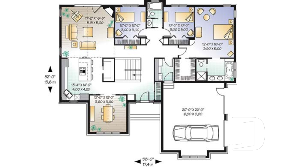 Rez-de-chaussée -  - Artagnan