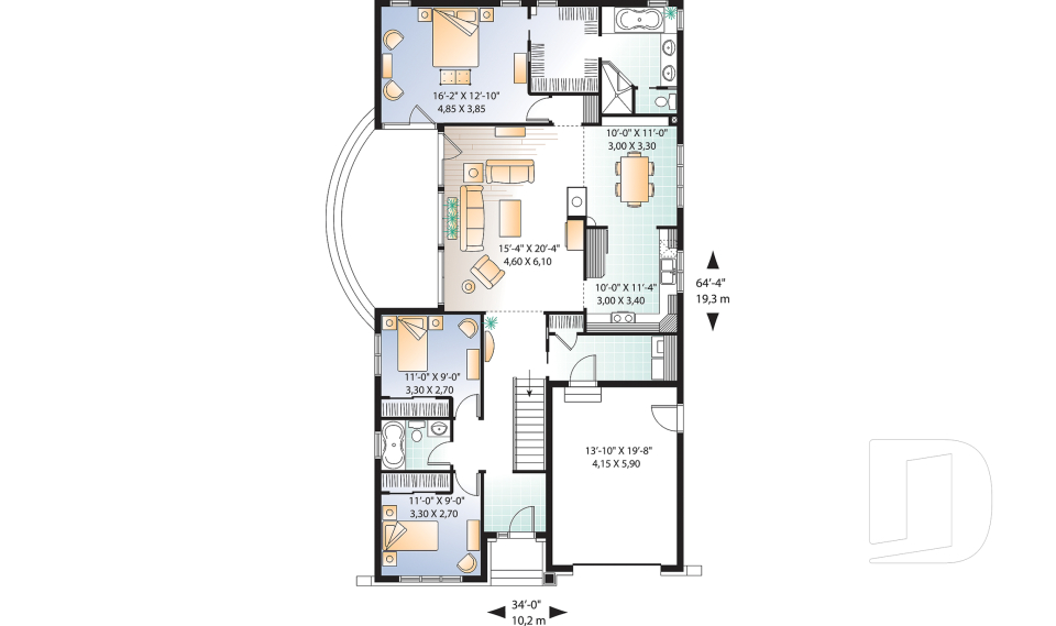 Rez-de-chaussée -  - Thomas