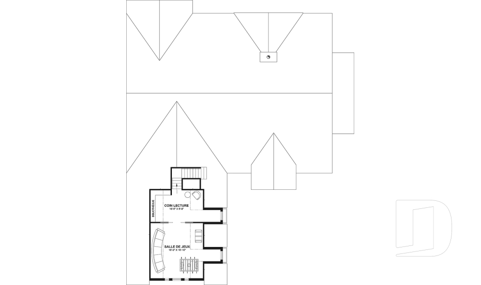 Étage -  - Millport 2
