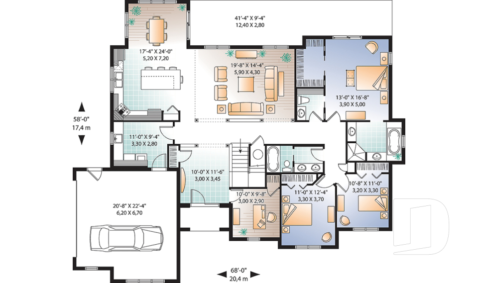 Rez-de-chaussée -  - Herman