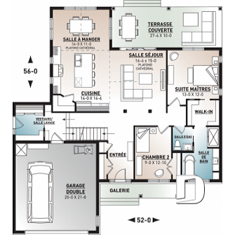 3246-V2 - Rez-de-chaussée