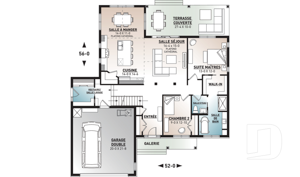 Rez-de-chaussée -  - Jennifer