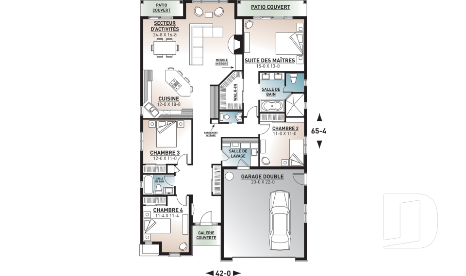 Rez-de-chaussée -  - Citadelle