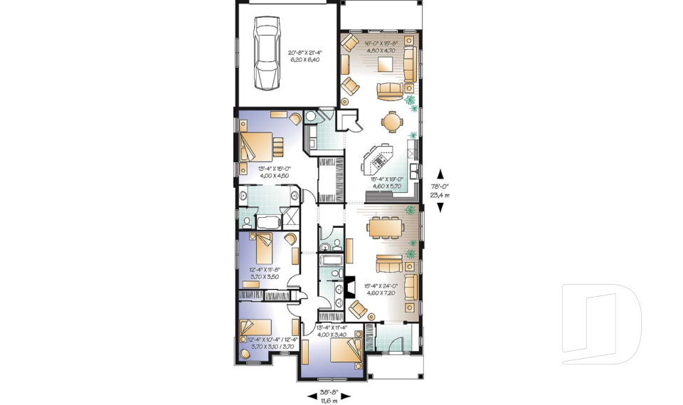 Rez-de-chaussée -  - Zafferano