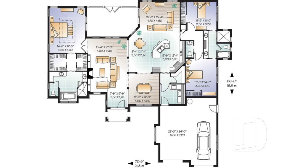 Rez-de-chaussée -  - Belarte