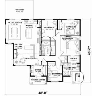 3259 - Rez-de-chaussée