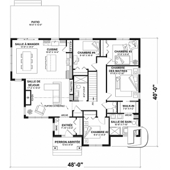 3259 - Rez-de-chaussée (Optionel $)