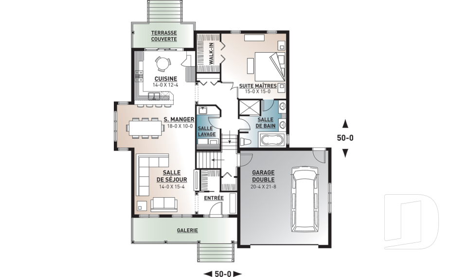 Rez-de-chaussée -  - Zoé 2