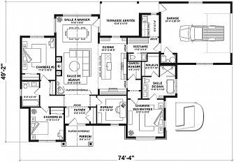 3268 - Rez-de-chaussée