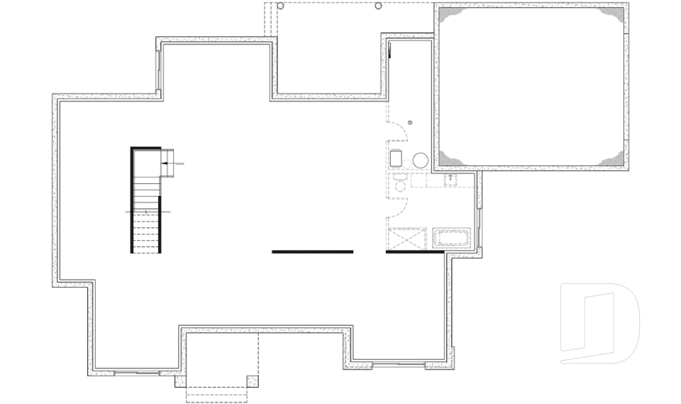 Sous-sol aménageable (Optionel $) -  - Andrews