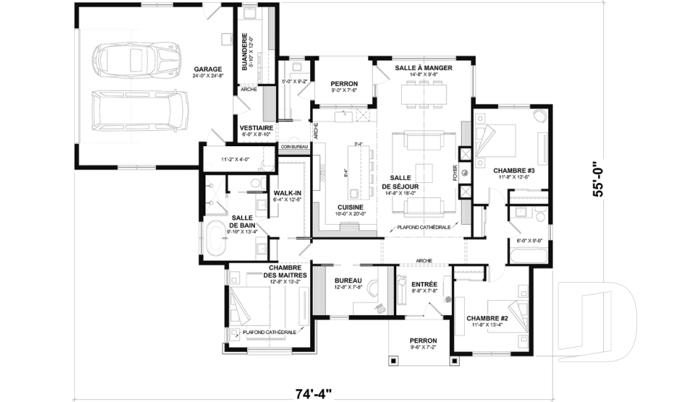 Rez-de-chaussée -  - Andrews 2