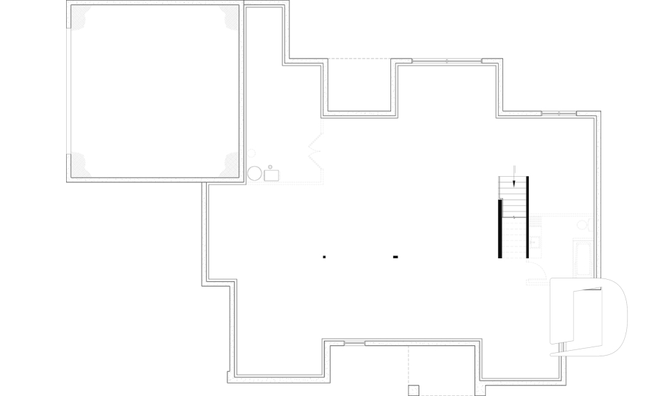 Sous-sol aménageable (Optionel $) -  - Andrews 2
