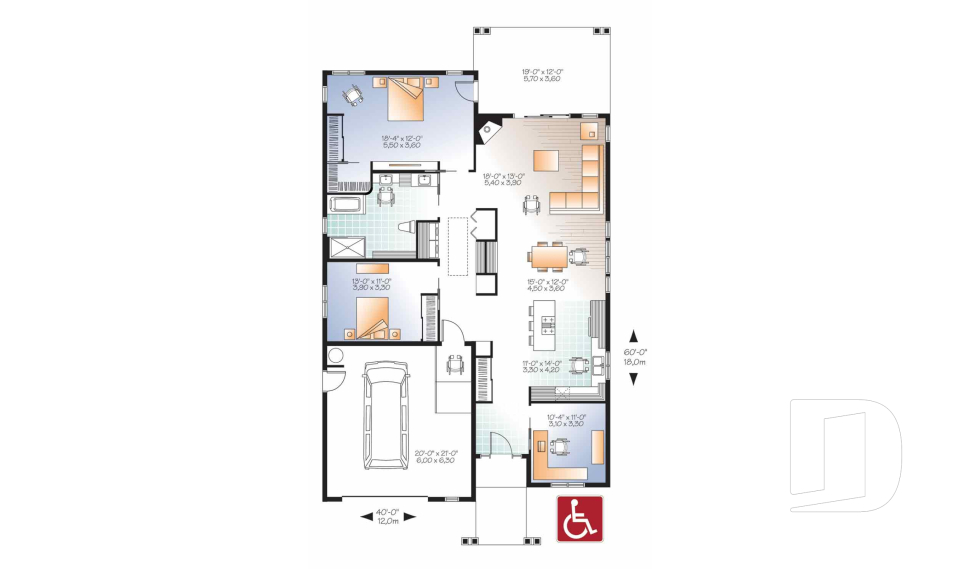 Rez-de-chaussée -  - Victoriale