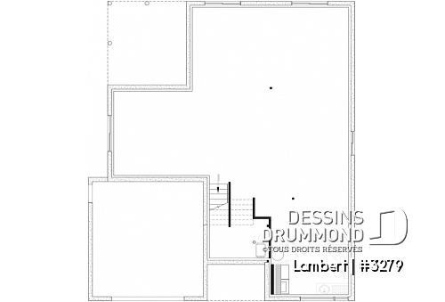 Sous-sol aménageable -  - Lambert
