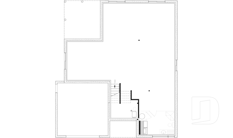 Sous-sol aménageable -  - Lambert