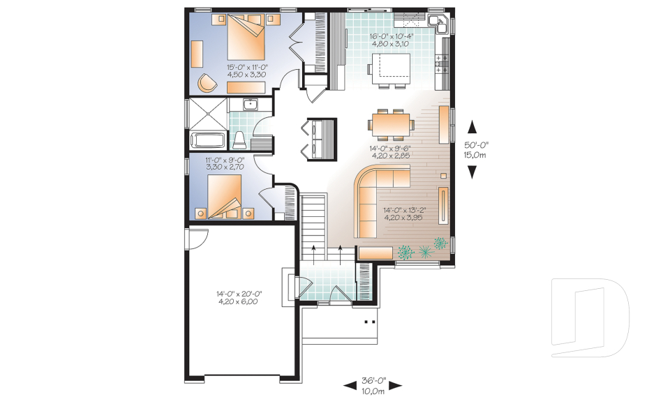 Rez-de-chaussée -  - Darma