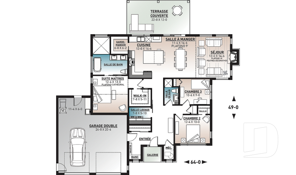 Rez-de-chaussée -  - Hygge
