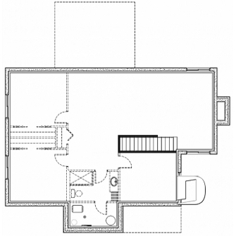 3286-V1 - Sous-sol aménageable