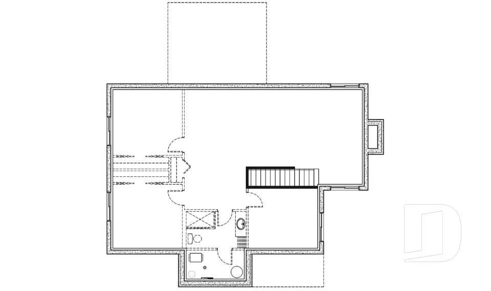 Sous-sol aménageable -  - Hygge 2