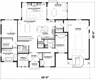 3287-V1 - Rez-de-chaussée