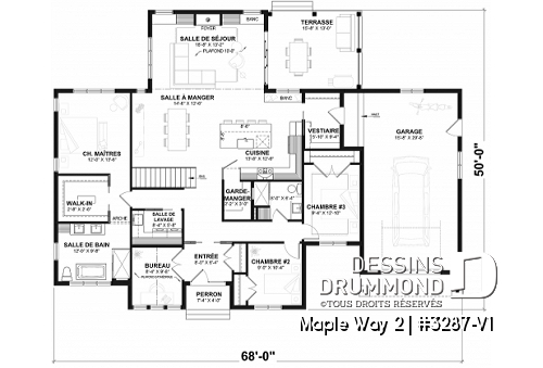 Rez-de-chaussée -  - Maple Way 2