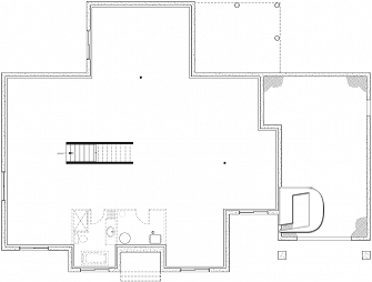 3287-V1 - Sous-sol aménageable