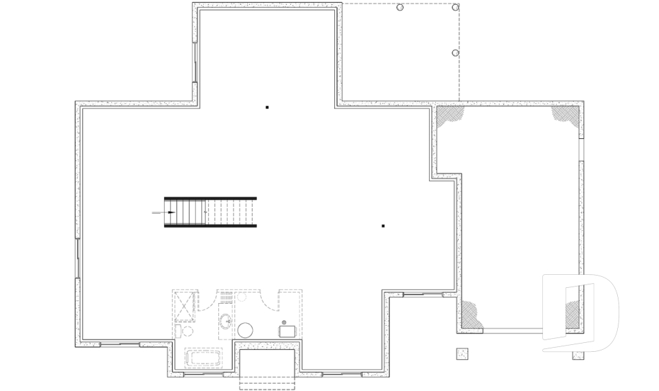 Sous-sol aménageable -  - Maple Way 2
