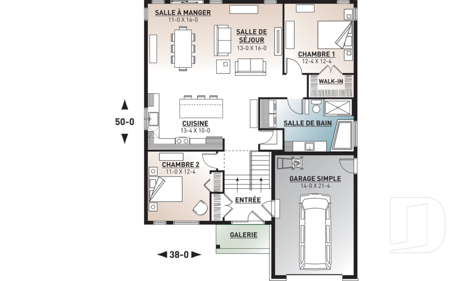 Rez-de-chaussée -  - Urban Valley 2