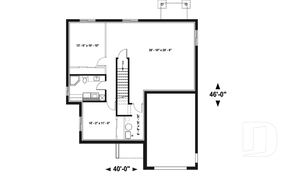 Sous-sol -  - Pintendre